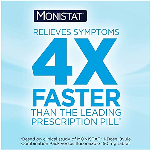 Monistat 1-Day | Day or Night Combination | Yeast Infection Treatment, Prefilled, 1 Pack MonistatAu supplements