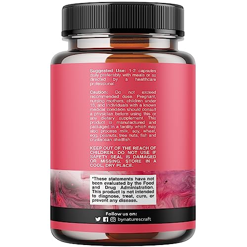 Advanced Thyroid Support for Women with Ashwagandha - Adaptogenic Thyroid Supplement Natures CraftAu supplements