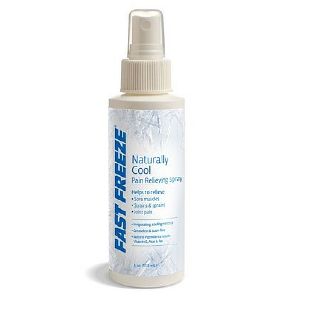 Fast-Freeze Spray Pain Relief 4 OZ ImpactBraces.comAu supplements