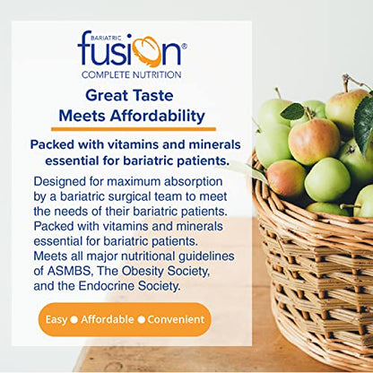Bariatric Fusion Probiotic Capsule | Easy to Swallow Bariatric Vitamin | 10 Billion CFU Bariatric FusionUS supplements