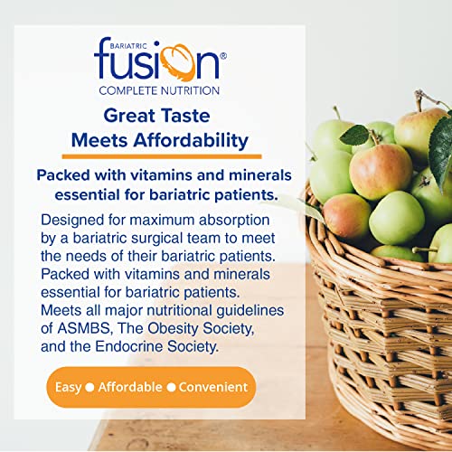 Bariatric Fusion Probiotic Capsule | Easy to Swallow Bariatric Vitamin | 10 Billion CFU Bariatric FusionAu supplements
