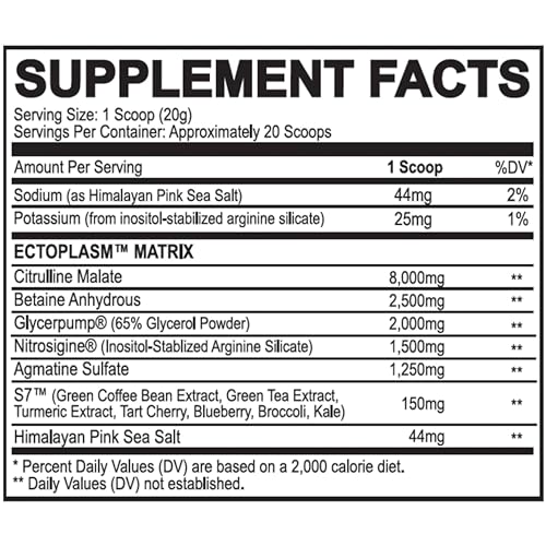 Black Magic Supply Ecto Plasm - Sherbet Pop - Non-Stimulant Pump Igniter - Supernatural Black Magic SupplyAu supplements