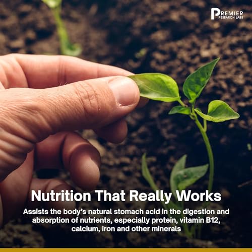 Premier Research Labs – Premier HCL | Superior Digestive Support; Supports Whole Body Detox Premier Research LabsAu supplements