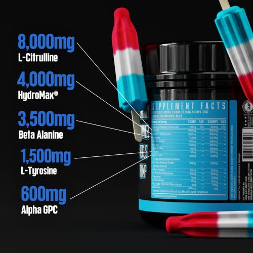 Huge Supplements Wrecked Pre-Workout, 30G+ Ingredients Per Serving to Boost Energy Huge SupplementsAu supplements