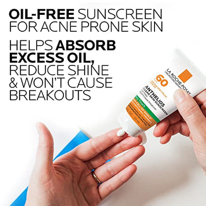 La Roche-Posay Anthelios Clear Skin Dry Touch Sunscreen SPF 60, Oil Free La Roche-PosayUS supplements