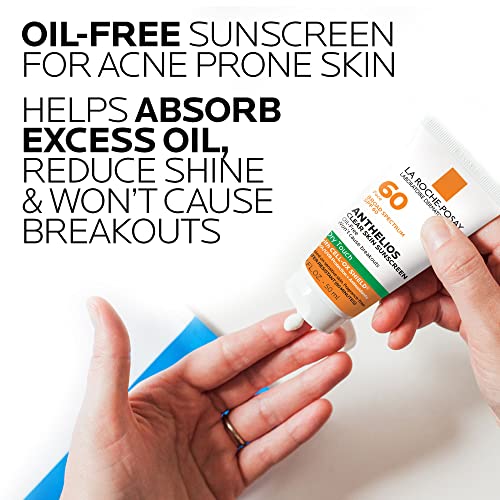 La Roche-Posay Anthelios Clear Skin Dry Touch Sunscreen SPF 60, Oil Free La Roche-PosayUS supplements