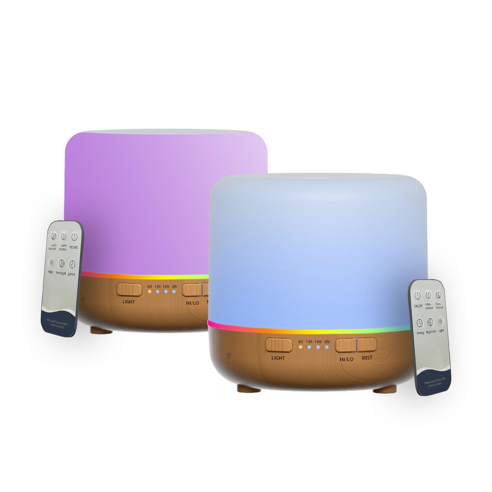 Otheya Scent Essential Oil Diffuser 2 Pack Max 200 ML Ultrasonic Cool Mist Humidifiers and Aromatherapy OtheyaAu supplements