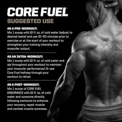PMD Sports Core Fuel Endurance, Performance & Recovery - BCAAs, EAAs, Beta Alanine PMDUS supplements