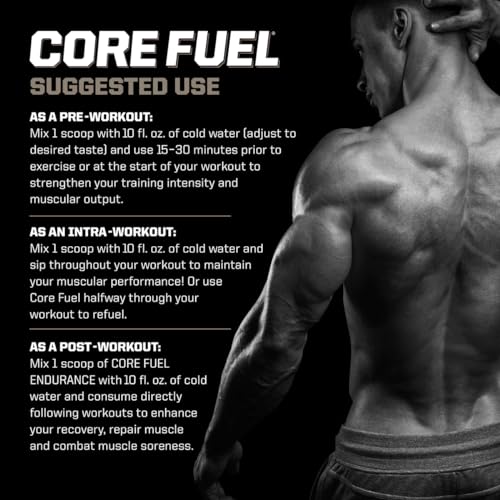 PMD Sports Core Fuel Endurance, Performance & Recovery - BCAAs, EAAs, Beta Alanine PMDAu supplements