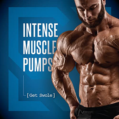 Siren Labs Vaso-VOL Liquid Muscle Pump Volumizer with Agmatine Sulfate - Pre Workout SIRENLABSUS supplements