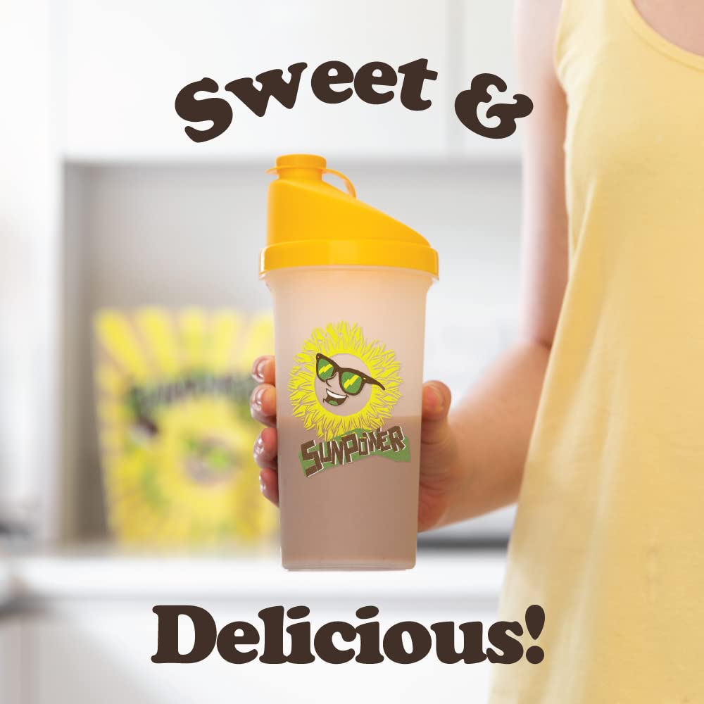 SunPower Vegan Protein Powder - 21g Plant Protein per Serving - Pea, Sunflower SunPowerAu supplements
