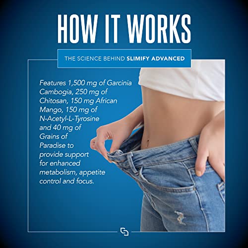 Siren Labs Slimify Advanced Fat Burner for Weight Loss - Garcinia Cambogia, African Mango SIRENLABSAu supplements