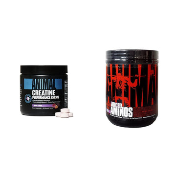 Animal Creatine Chews Tablets - Enhanced Creatine Monohydrate with AstraGin to Improve AnimalUS supplements