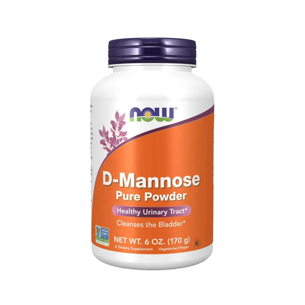 D-Mannose 6 OZ NOW FoodsAu supplements