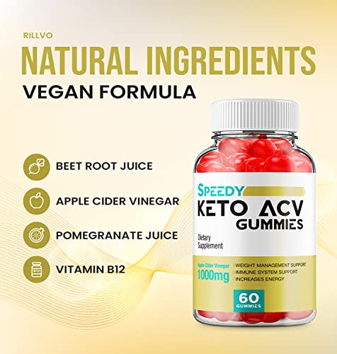 Speedy Keto ACV Gummies Speedy ACV Advanced Keto Formula Plus Apple Cider Vinegar RillvoAu supplements