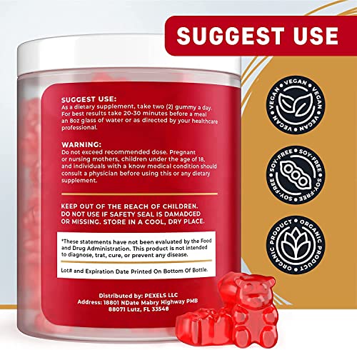 nutriyum ACV Keto Gummies 1500 mg - Low Carb Low Sugar Apple Cider Vinegar Gummies nutriyumUS supplements