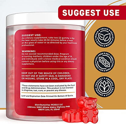 nutriyum ACV Keto Gummies 1500 mg - Low Carb Low Sugar Apple Cider Vinegar Gummies nutriyumUS supplements