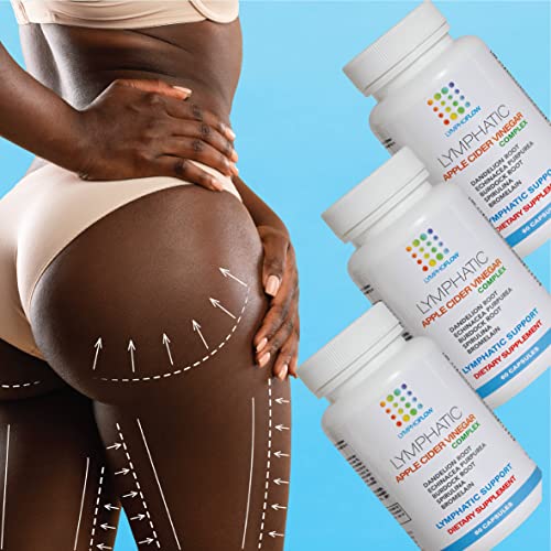 Bruizex Apple Cider Vinegar Complex Capsules, Lymphatic Drainage Apple Cider Vinegar BruizexAu supplements