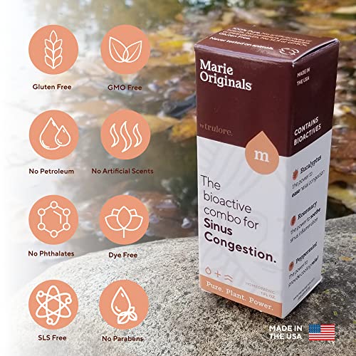 Breathe Blend Essential Oil Sinus Spray | Best Therapeutic Grade Essential Oils for Sleep Marie OriginalsAu supplements