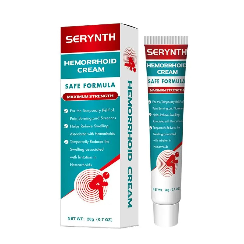 Hemorrhoid Cream for Men and Women, with Lidocaine and Phenylephrine HCl, Provides Fast Relief from hemorrhoid discomfort. Naturally formulated for Hemorrhoids and fissures (0.7 oz) AnisxAu supplements