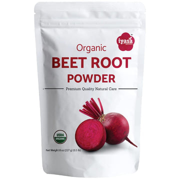 Iyasa Organic Beet Root Powder, Plant Based, Vegan, Gluten-Free, Beetroot Superfood Iyasa HolisticsAu supplements