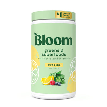 Bloom Nutrition Greens and Superfoods Powder for Digestive Health, Greens Powder Bloom NutritionUS supplements