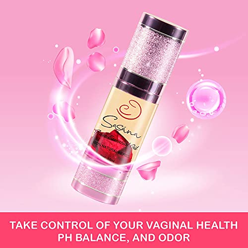 SASÁNA All Natural Feminine Spray - Effective Relief from Dryness, BV, Itch - 100% Organic Yoni Oil SASÁNAAu supplements
