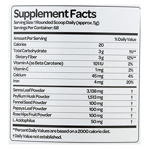 Health Plus Super Colon Cleanse - 10-Day Cleanse - Detox, Gluten Free, Dairy Free Health PlusAu supplements