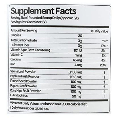 Health Plus Super Colon Cleanse - 10-Day Cleanse - Detox, Gluten Free, Dairy Free Health PlusUS supplements