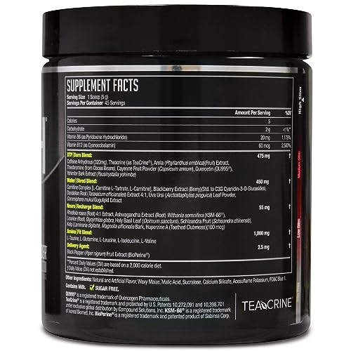 LIPORUSH NDS Nutrition XTP Thermogenic Fat Burner with L-Carnitine - Energy, Focus LIPORUSHUS supplements