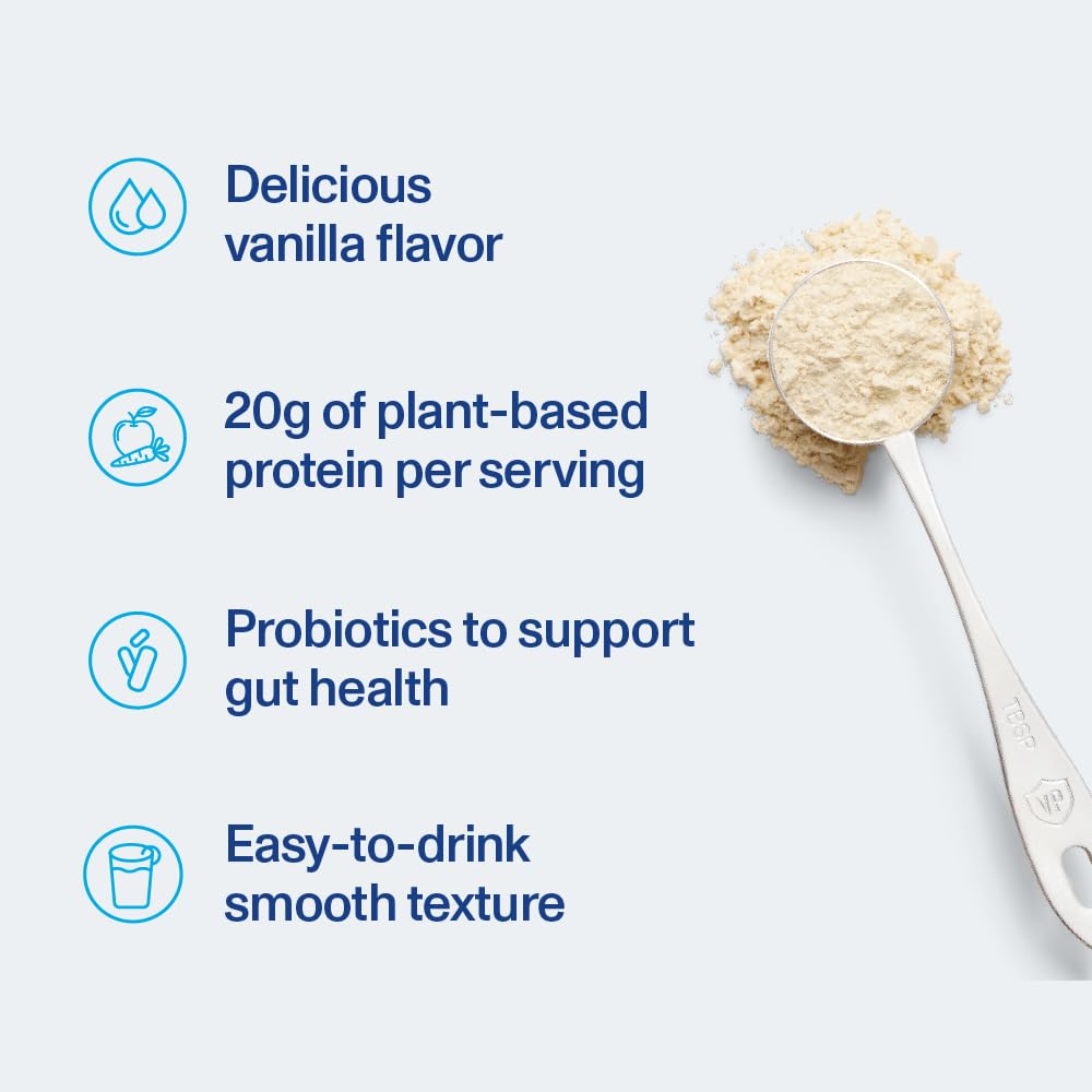 Vital Proteins Collagen Peptides Powder, 9.33 oz Unflavored + 15 oz Vanilla Plant Protein Vital ProteinsUS supplements