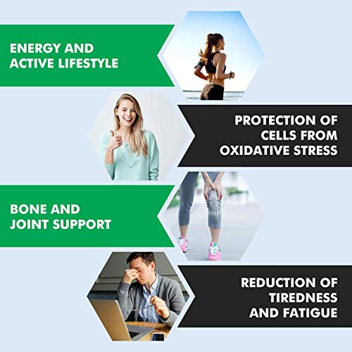 VitaBalance Collagen+ 60 Capsules for Skin, Hair, Nails, Joints & Connective Tissue Vita SharksUS supplements