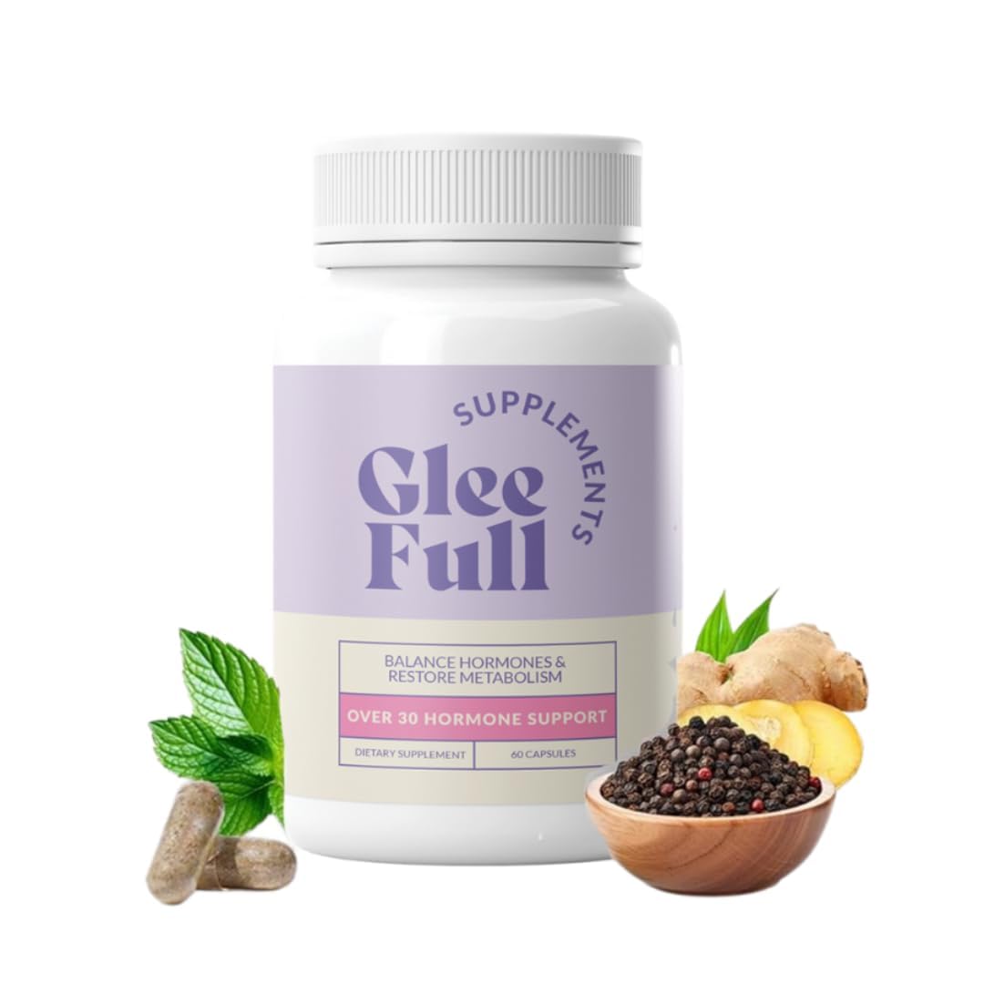 GleeFull Over 30 Hormone Support - Menopause Supplements for Women - Hormone Support for Women GLEEFULL SUPPSAu supplements