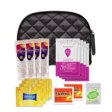 Convenience Kits International Women’s “On-The-Go” Feminine Care Travel Essentials Featuring Convenience Kits InternationalAu supplements