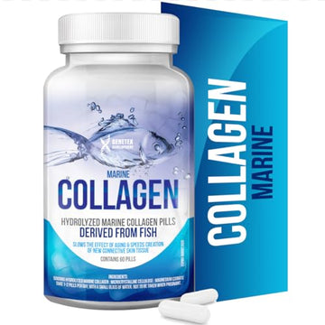 Marine Collagen Peptides Supplements for Men & Women - Collagen Pills My StoreAu supplements