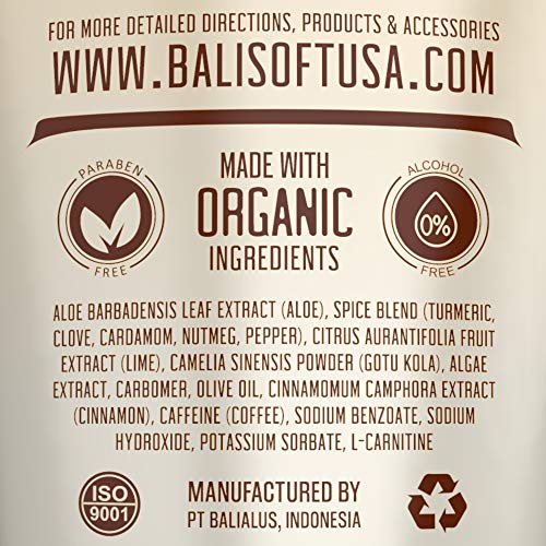 BALISOFT Organic Skin Tightening & Firming Gel. Full Body Slimming, Toning, Anti-Aging BALISOFTAu supplements