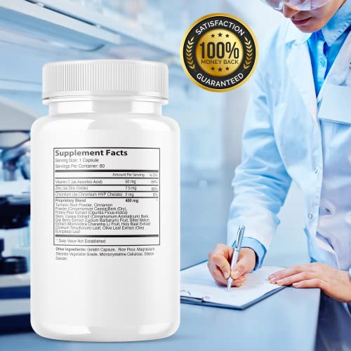 (3 Pack) Glucofreeze Pills - Official Formula Gluco Freeze Pills - Glucofreeze Pills Sugar IDEAL PERFORMANCEUS supplements
