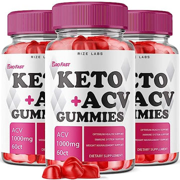 (3 Pack) ProFast Keto Gummies - Pro Fast Keto ACV Gummies Advanced Weight Loss Pro rize labsAu supplements