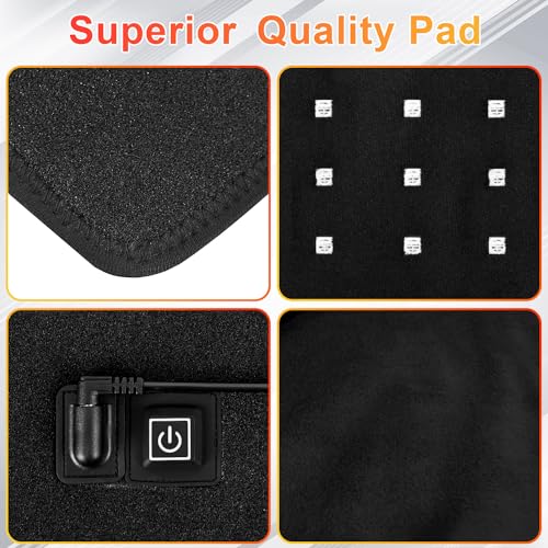 UTK Red Light Therapy for Body, Large Infrared Light Therapy Pad for Deeper Tissue, 24" x 12" Size UTKAu supplements
