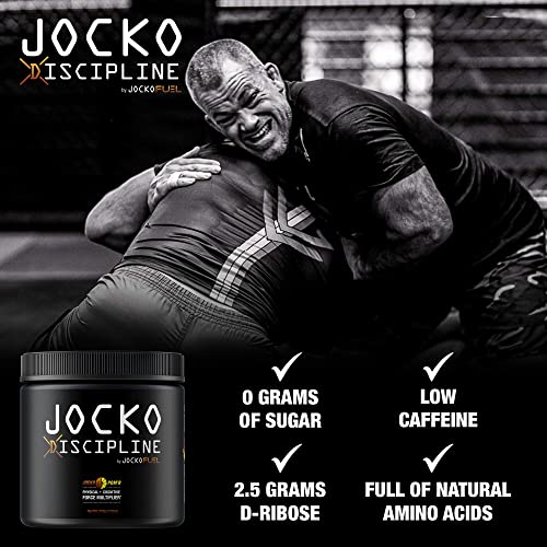 Origin Jocko Fuel Stim Free Pre Workout Powder with L-Citrulline, Nootropic for Endurance Jocko FuelAu supplements