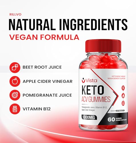 Rillvo (2 Pack) Vista Keto ACV Gummies - Official - Keto Vista ACV Advanced Formula Plus RillvoAu supplements
