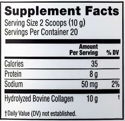 Neocell Super Collagen Powder - 198g/7oz NeocellUS supplements