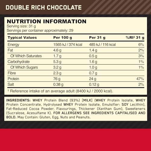 Optimum Nutrition Gold Standard Whey Protein, Muscle Building Powder with Naturally Occurring Optimum NutritionUS supplements