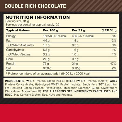 Optimum Nutrition Gold Standard Whey Protein, Muscle Building Powder with Naturally Occurring Optimum NutritionUS supplements