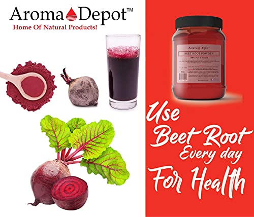 Beet Root Powder 2 lb. by Aroma Depot Raw & Non-GMO I Vegan & Gluten Free I Nitric Oxide Aroma DepotAu supplements