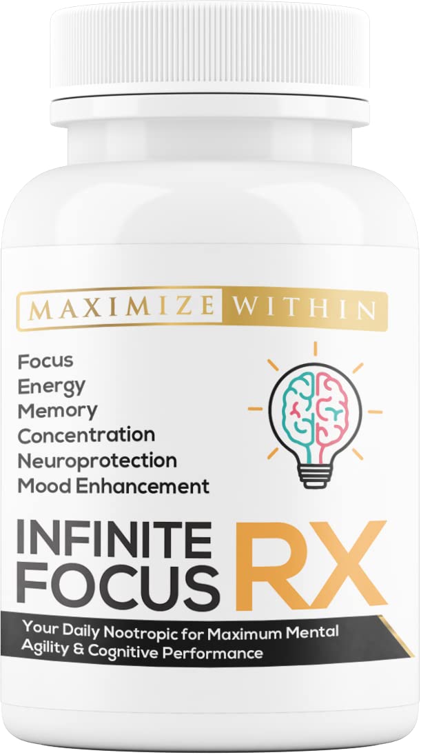 Maximum Slim Infinite Focus RX Nootropic Capsules Maximum SlimAu supplements